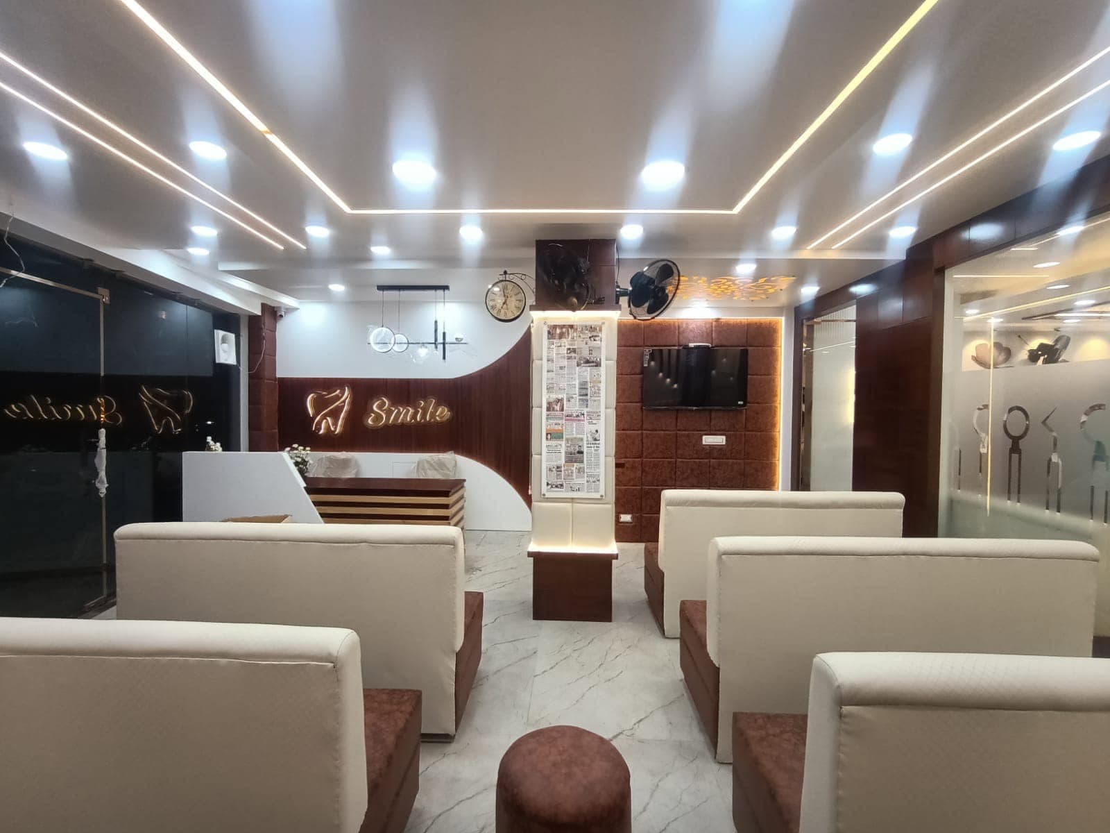 Spacious Hospitality Lounge