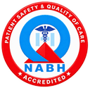 NABH Accredited Dental Clinic & Implant Centre Certification Logo
