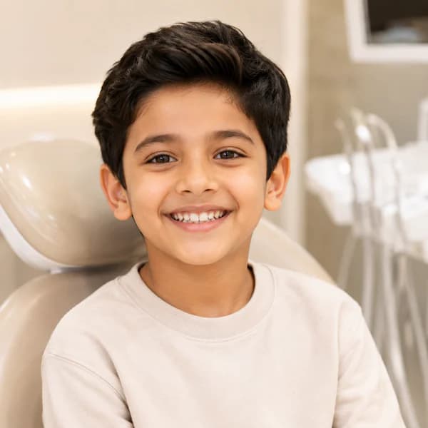 Illustration representing Child Dental Care