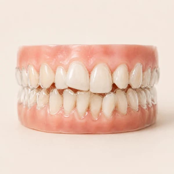 Illustration representing Crooked Teeth