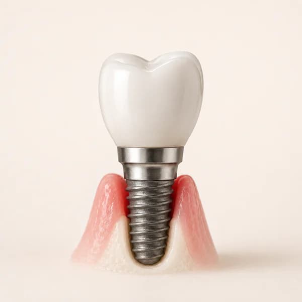 Illustration representing Missing Tooth