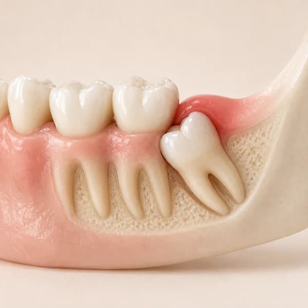 Illustration representing Wisdom Tooth