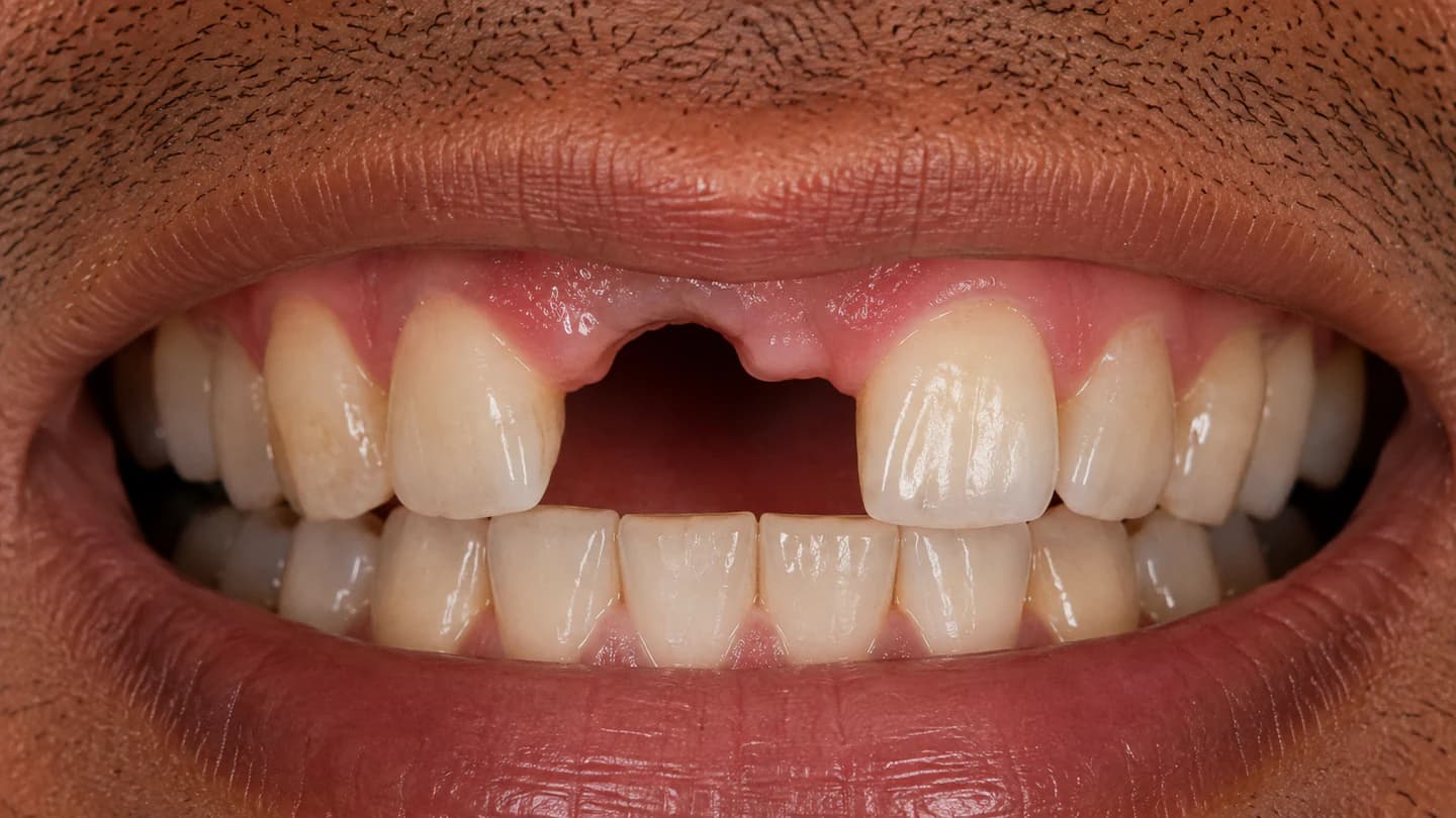 Before Single & Multi-Tooth Dental Implants