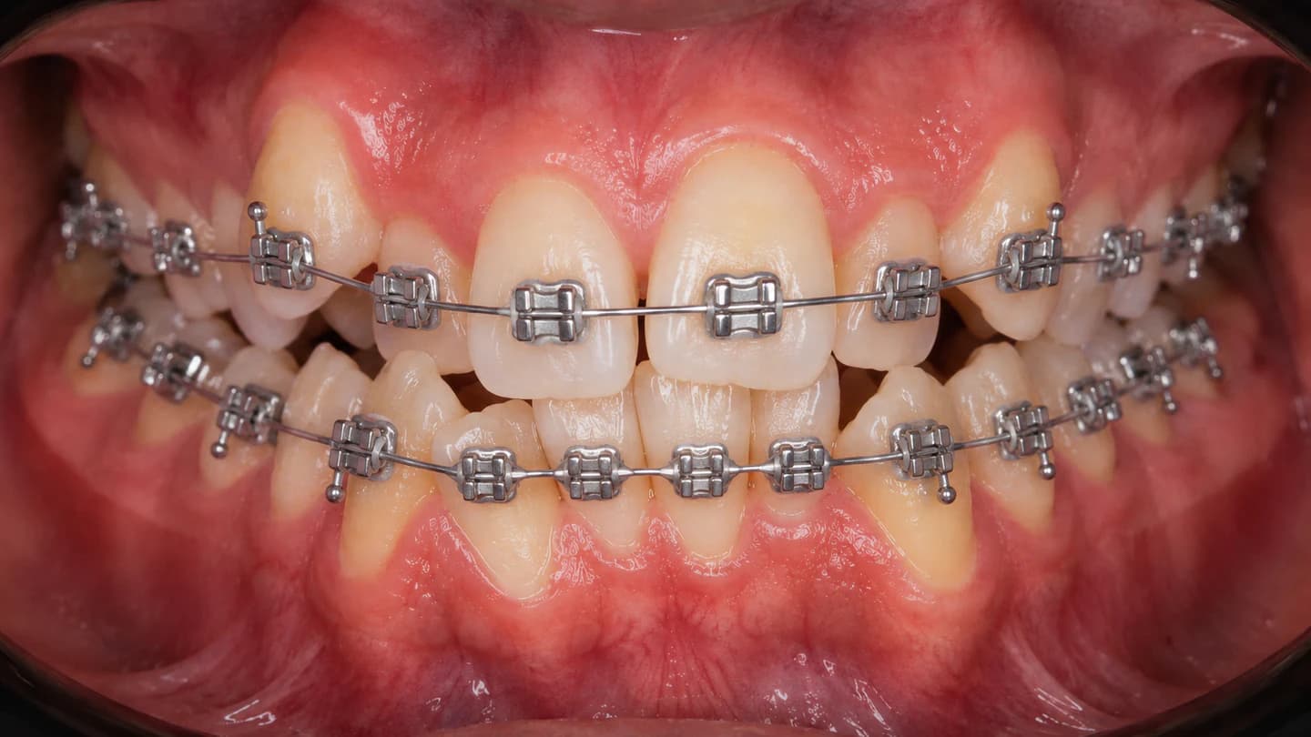 Before Orthodontics & Clear Aligners