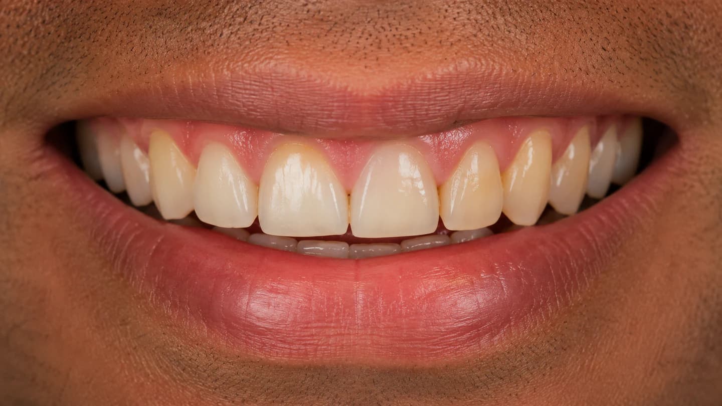 Before Porcelain Veneers & Smile Design