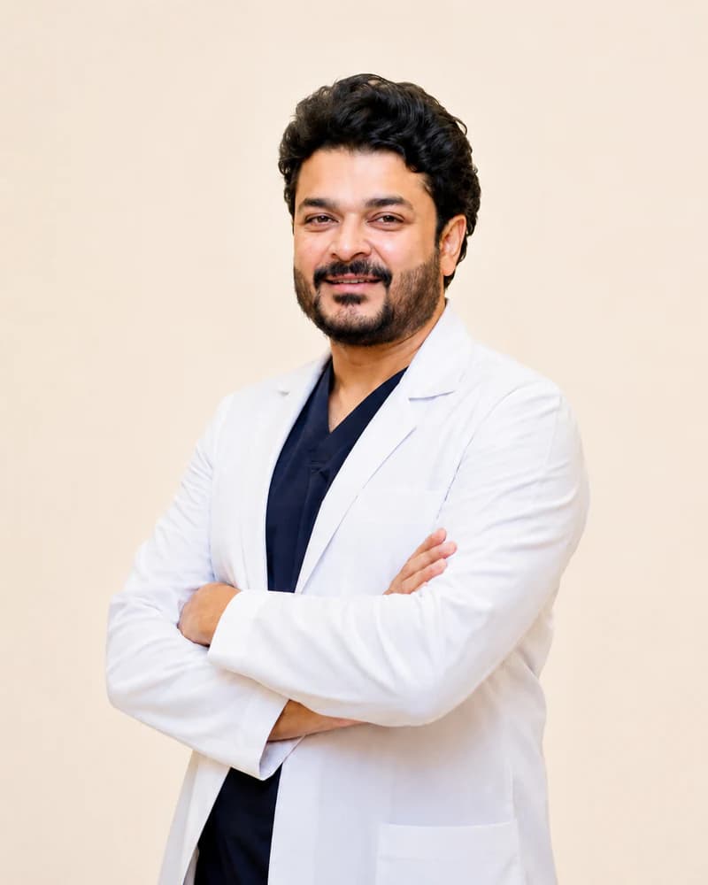 Dr. Deepak Agarwal BDS - Founder & Chief Dental Surgeon