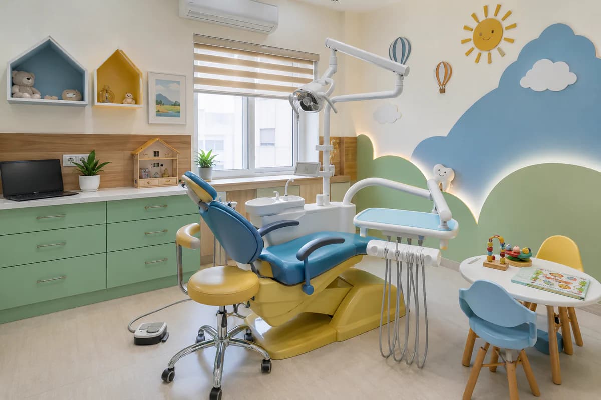 Pediatric Dentistry at Agarwal Dental Clinic