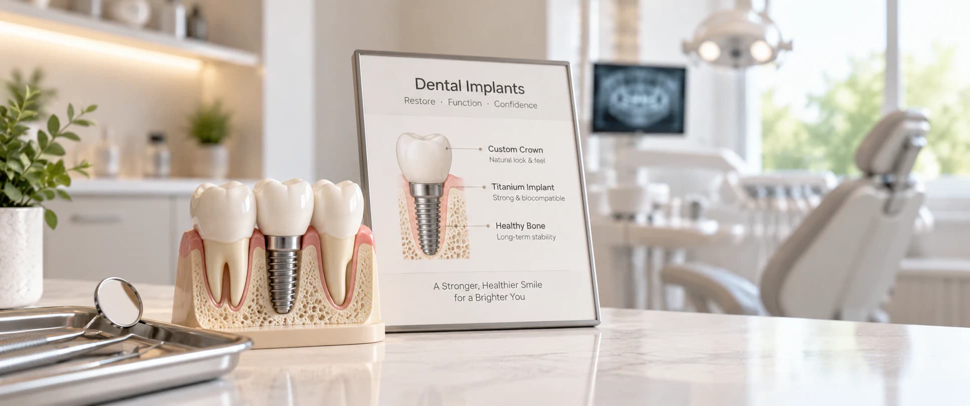 Precision Dental Implant Technology and Surgical Planning at Agarwal Dental Clinic