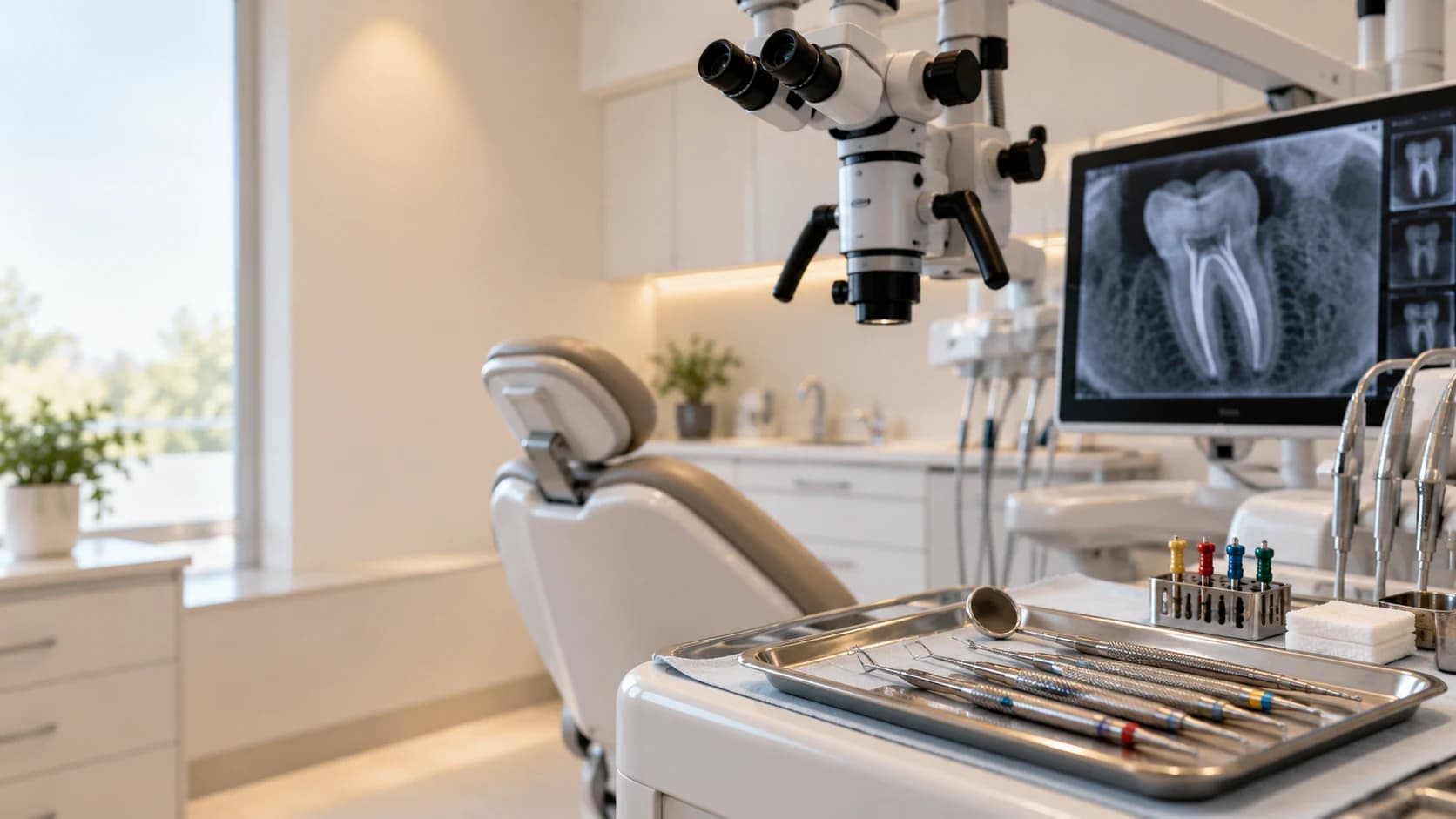 Root Canal Precision Technology and Electronic Apex Locators at Agarwal Dental Clinic