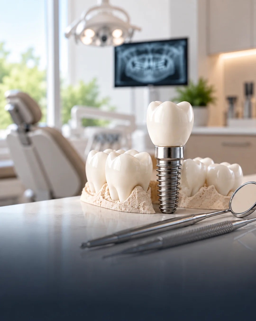 Dental Implants Procedure at Agarwal Dental Clinic Kurukshetra